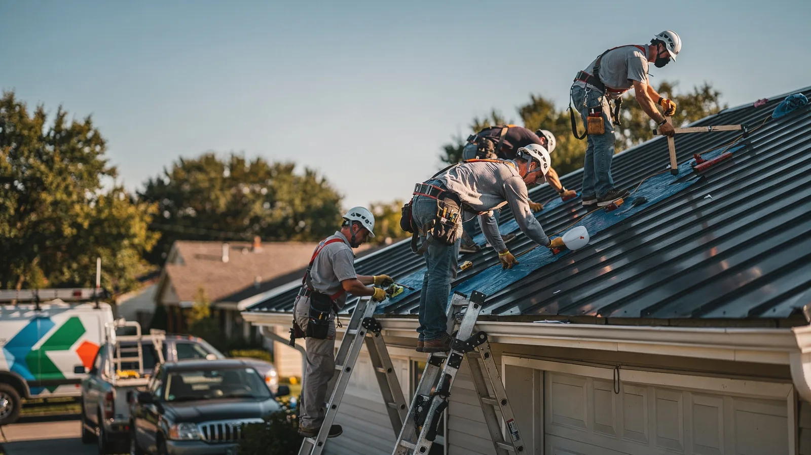 Metal Roof Installation in West Newton, PA near me